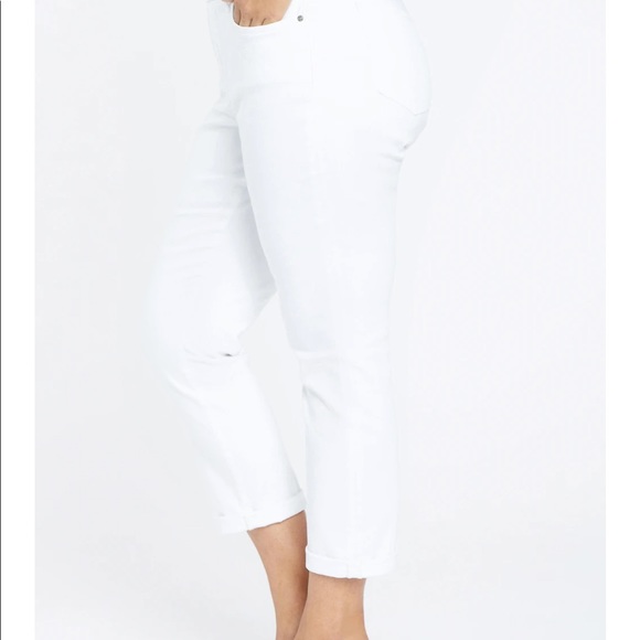 NWT NYDJ Straight Cuffed Jean 22W - Picture 3 of 10